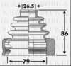 BORG & BECK BCB6110 Bellow, driveshaft